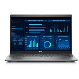 Portatīvais dators Dell Precision 3581, Intel® Core™ i7-13700H, 16 GB, 512 GB, 15.6 ", Nvidia RTX A1000, pelēka