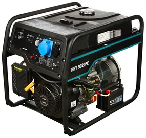 Generaator neljataktiline bensiinimootor Hyundai HHY 9020FE, 6000 W