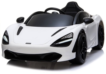 Bezvadu automašīna LEAN Toys McLaren 720S, balta