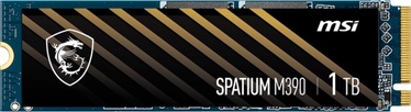 Kietasis diskas (SSD) MSI Spatium M390, 1.8", 1 TB