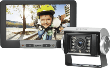 Tagavaatekaamera Axion CRV 7014 Set, hõbe/must