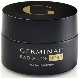 Nakts krēms Germinal Immediate Action Radiance, 50 ml, sievietēm