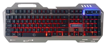 Klaviatūra Rebeltec Discovery 2 EN, pelēka