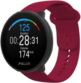 Viedais pulkstenis Polar Polar Unite S-L, melna