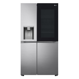 Холодильник двухдверный LG GSXV91PZAE