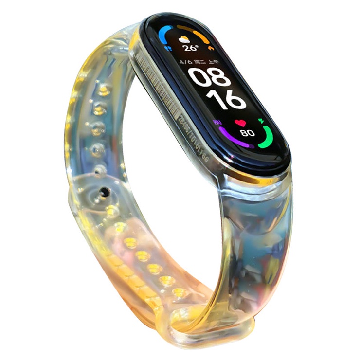 Ремешок Hurtel Xiaomi Mi Band 4/3, желтый