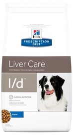 Sausā suņu barība Hill's Prescription Diet Liver Care I/d, olas, 10 kg