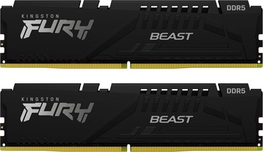 Operatyvioji atmintis (RAM) Kingston Fury Beast, DDR5, 16 GB, 5600 MHz