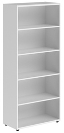 Plaukts Skyland, balta, 85 x 41 x 193 cm