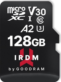 Mälukaart Goodram Micro SDXC IRDM, 128 GB