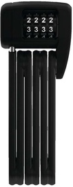 Velosipēda slēdzene Abus 6055C/60, melna, 600 mm