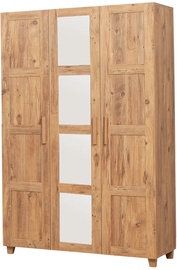 Skapis Kalune Design Hedera 2, priežu, 48 cm x 120 cm x 189 cm, with mirror