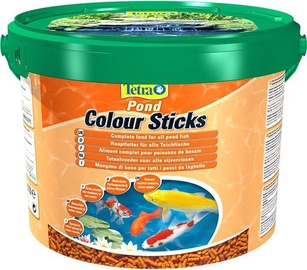 Zivju barība Tetra Pond Colour, 10 l