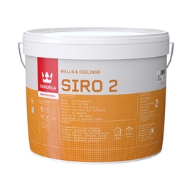 Краски для потолков Tikkurila Siro 2, белый, 9 л