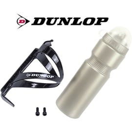 Велосипедная фляжка Dunlop 275108, пластик, прозрачный