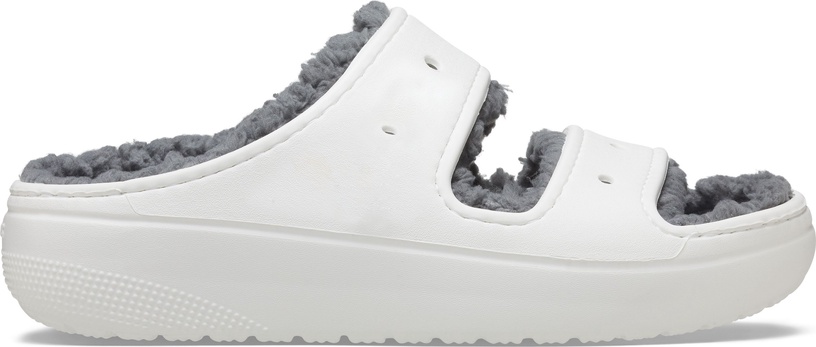 Sussid Crocs Classic Cozzzy, valge, 37.5