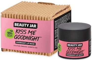 Lūpu maskas Beauty Jar Kiss Me Goodnight, 15 ml, sievietēm