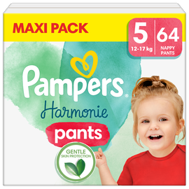 Подгузники Pampers Harmonie Pants, 5 размер, 12 - 17 кг, 64 шт.
