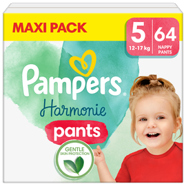 Mähkmed Pampers Harmonie Pants, 5 suurus, 12 - 17 kg, 64 tk