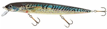 Воблер Jaxon Holo Select Fish Max 1769222, 21 см, 75 г, синий/золотой/черный