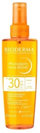 Масло-усилитель загара для тела Bioderma Photoderm Hulie Bronz SPF30, 200 мл
