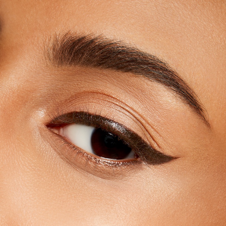 Silmalainer Mac Brushstroke Brown