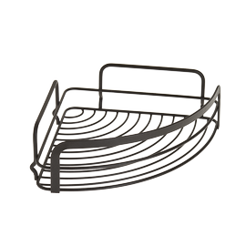 Riiul Metaltex Origin Lava, 20 cm x 6 cm x 20 cm, must