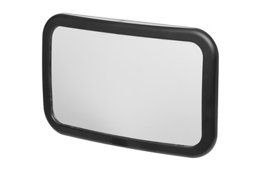 Auto veidrodėlis vaikui matyti CarMan Baby Mirror, juoda