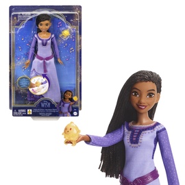 Lelle - pasaku tēls Mattel Disney Princess Wish Singing Asha