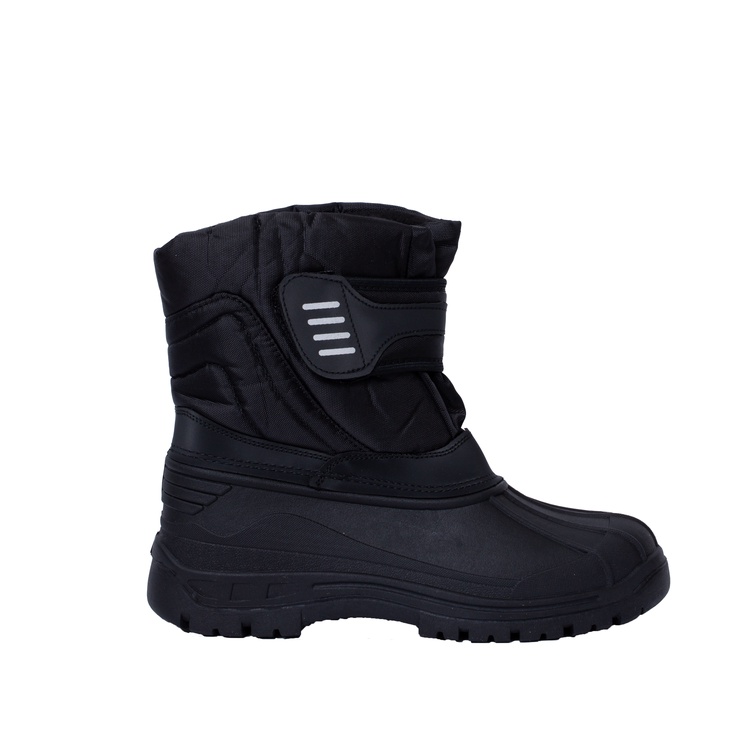Снежные ботинки мужские DT2-5MH98, с голенищем, c подкладкой, черный, 42 размер