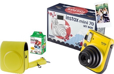 Kiirkaamera Fujifilm Instax Mini 70 + Case + 2 Instant Mini Film