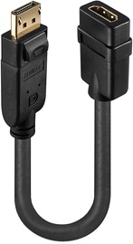 Adapter Lindy DisplayPort to HDMI Converter DisplayPort 1.1, HDMI 1.3, 0.15 m, must
