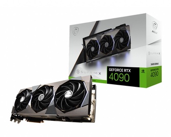 Vaizdo plokštė MSI GeForce RTX 4090, 24 GB, GDDR6X