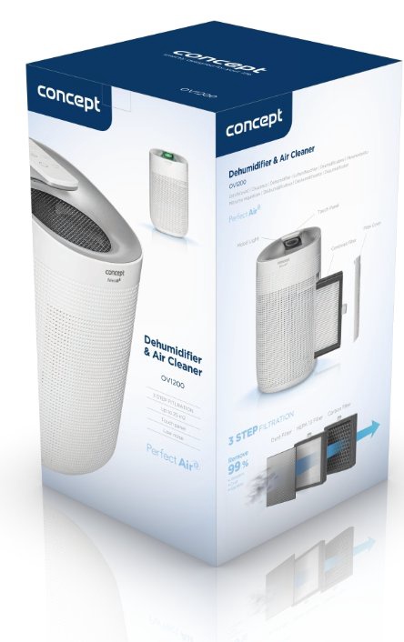 Gaisa sausinātājs Concept Perfect Air OV1200, 45 W