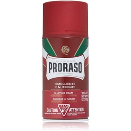 Skūšanās putas Proraso Red Line, 300 ml