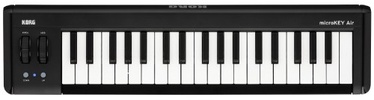 MIDI klaviatūra Korg MicroKEY2-37AIR, melna