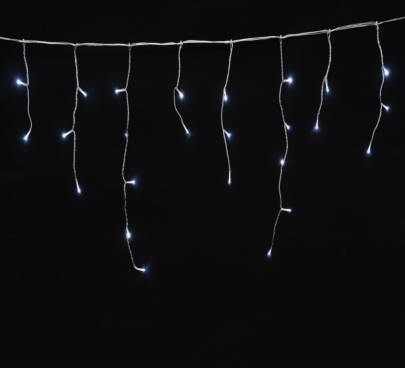 Spuldzīšu virtenes Christmas Touch XYIP-31ELED-200-IB, 9.9 m, auksti balta