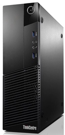 Stacionarus kompiuteris Lenovo ThinkCentre M83 SFF RM26443P4, atnaujintas Intel® Core™ i5-4460, AMD Radeon R5 340, 4 GB, 1960 GB