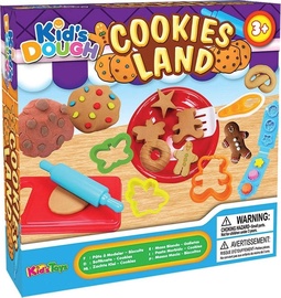 Plastilīns Trifox Cookies Land 512125, daudzkrāsaina