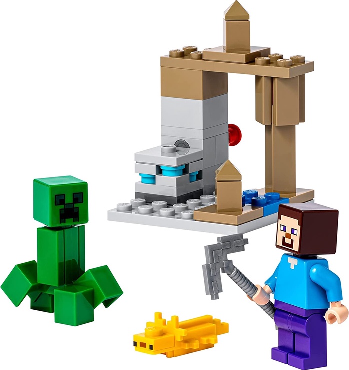 Konstruktor LEGO® Minecraft The Dripstone Cavern 30647