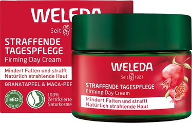 Dienas sejas krēms sievietēm Weleda Pomegranate Firming, 40 ml, 40+