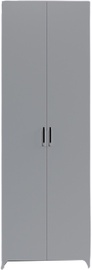 Гардероб Kalune Design Bamberg L661 285LCV1234, белый, 40 см x 80 см x 177 см