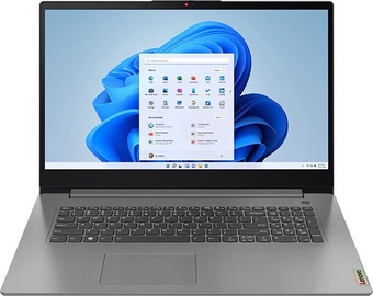 Sülearvuti Lenovo IdeaPad 3 17ABA7 82RQ003XPB, AMD Ryzen 5 5625U, 8 GB, 512 GB, 17.3 "