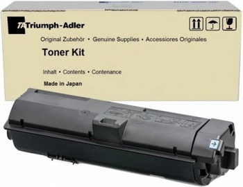 Tonera kasete Triumph-Adler 1T02RV0TA0, melna
