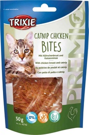 Лакомство для кошек Trixie Premio Catnip Chicken Bites, курица, 0.05 кг