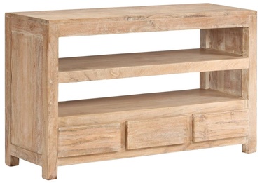 TV-laud VLX TV Cabinet 246103, hele pruun, 300 mm x 900 mm x 550 mm