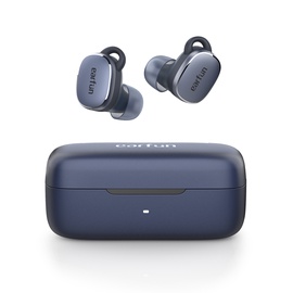 Belaidės ausinės EarFun Free Pro 3, mėlyna