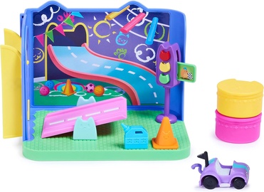 Rinkinys Spin Master Gabbys Dollhouse Carlita Purrific Play Room 20145704