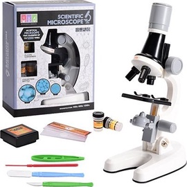 Bērnu mikroskops ICOM Scientific Microscope 7161069, melna