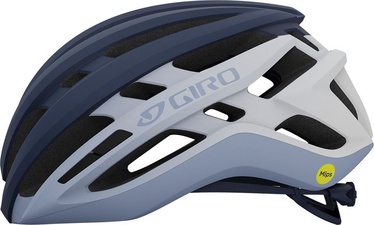 Велосипедный шлем для женщин GIRO Agilis W 7140734, серый/фиолетовый/темно-синий, M